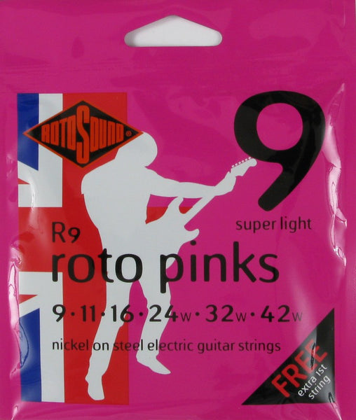 String Electric Rotosound 9 42