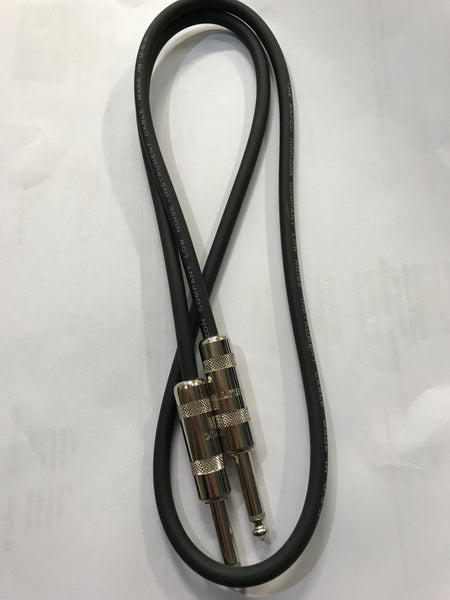 Rapco Guitar Cable 3Ft Players Series Black