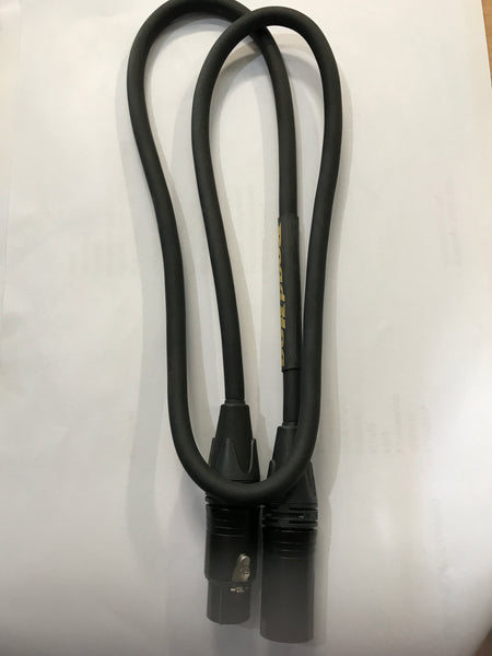 Road Hog 3' Mic Cable Xlr/Xlr
