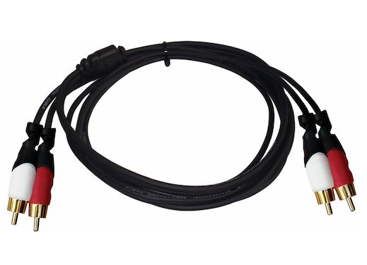 Armour Cab;e 2 x RCA To 2 X RCA 10ft