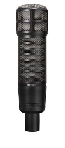 Electro Voice Dynamic Variable D Cardioid Microphone