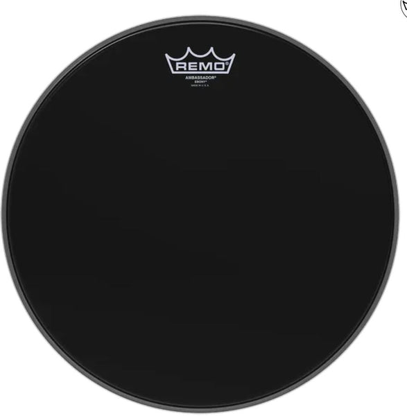 Remo 22" Ambassador Ebony Bass Drum Head