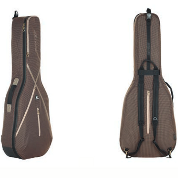 RITTER SESSION 3 CONCERT UKULELE BAG - BISON/DESERT
