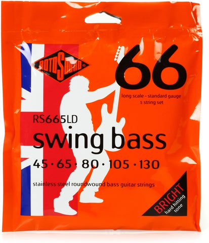 Bass Gtr String Set 5 Str 45/130