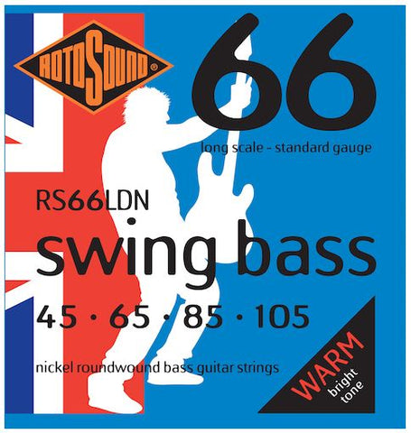 Bass GTr String Set Nickle Rotosound 45-105