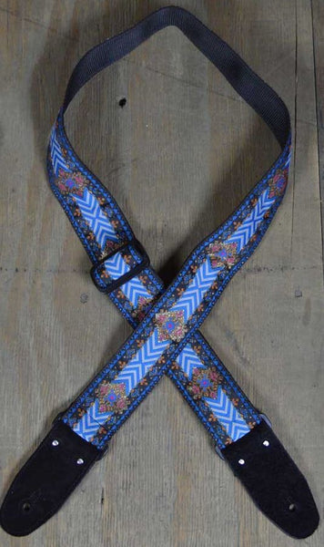 Jacquard Strap Blue