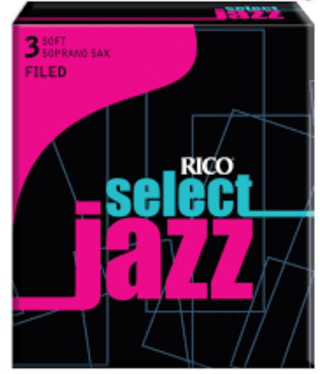 Soprano Sax Reed 3.0 Soft Filed Q/P10