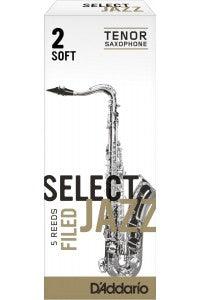 Tenor Sax Reed 2.0 Soft Filed Q/P05