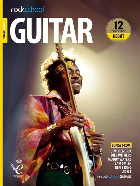 Rockschool Guitar Debut 2018-2024