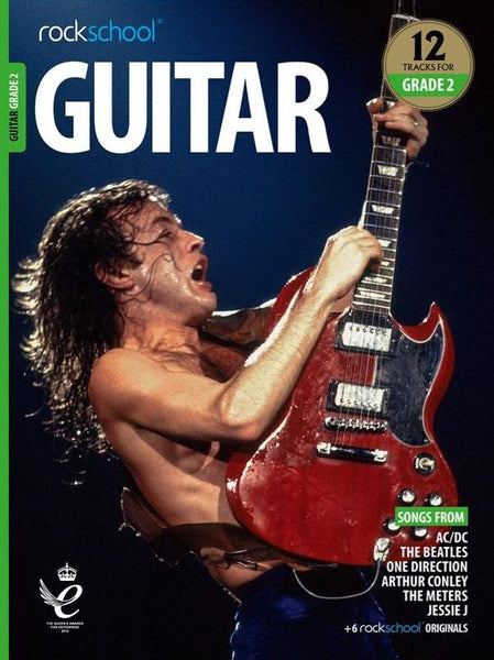 Rockschool Guitar Grade 2 2018-2024