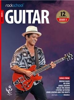 Rockschool Guitar Grade 4 2018-2024