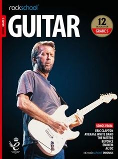 Rockschool Guitar Grade 5 2018-2024