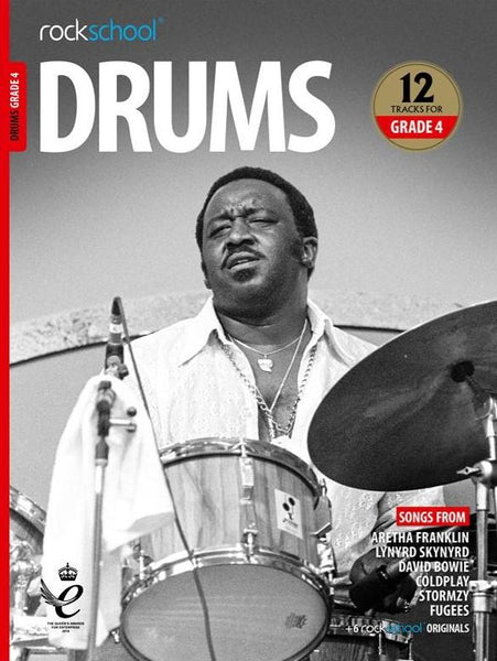 Rockschool Drums Grade 4 2018-2024