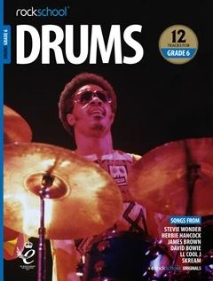 Rockschool Drums Grade 6 2018-2024