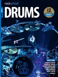 Rockschool Drums Grade 7 2018-2024