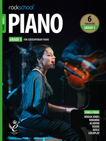 Rockschool Piano Grade 3 2019+