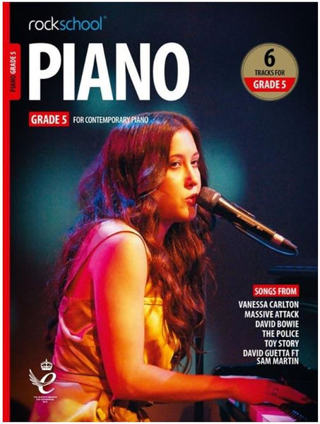 Rockschool Piano Grade 5 2019+
