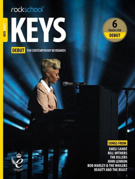 Rockschool Keyboard Debut 2019+