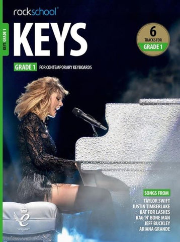 Rockschool Keyboard Grade 1 2019+