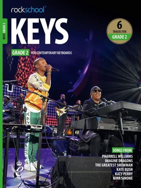 Rockschool Keyboard Grade 2 2019+