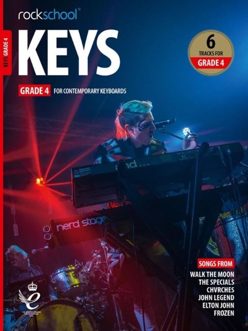 Rockschool Keyboard Grade 4 2019+