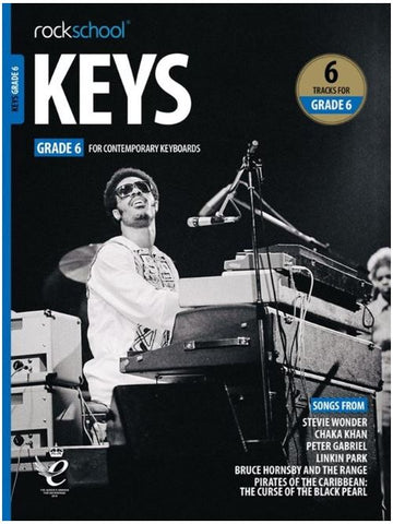 Rockschool Keyboard Grade 6 2019+