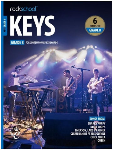 Rockschool Keyboard Grade 8 2019+