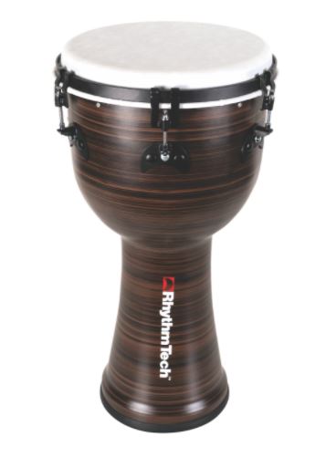 Rhythm Tech 12 inch Djembe w Snare Wire