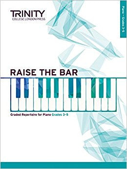 Raise The Bar Piano Book 2 Grades 3-5