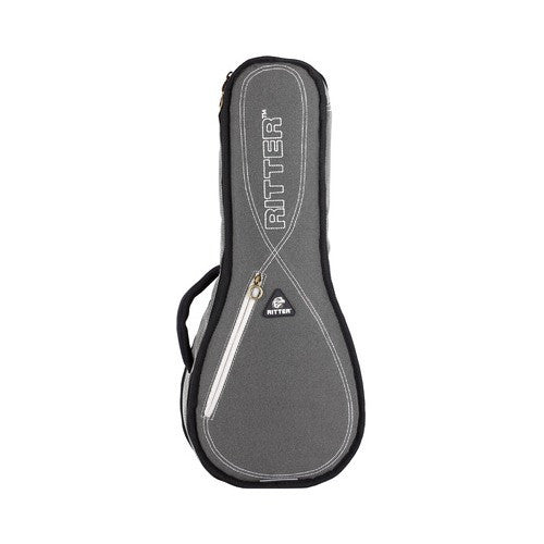 Ritter Rgs3-U-Sg Soprano Ukulele Bag Grey / Moon