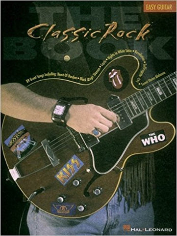 Rock Classics The Book Easy Guitar