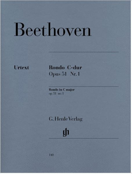 Rondo c Major Op 51 No 1 Piano Solo