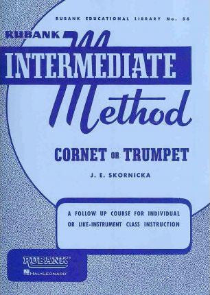 Intermediate Method Cornet Trumpet