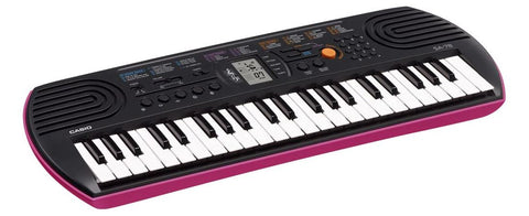 Casio SA78 44 Key Mini Keyboard Pink