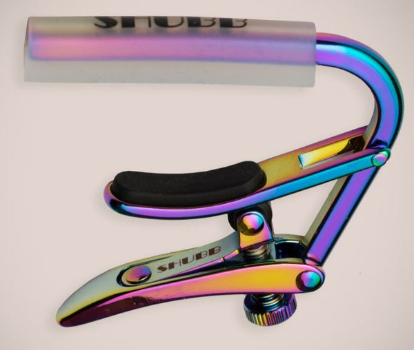 Shubb Capo Royale Paua Pearl Steel String