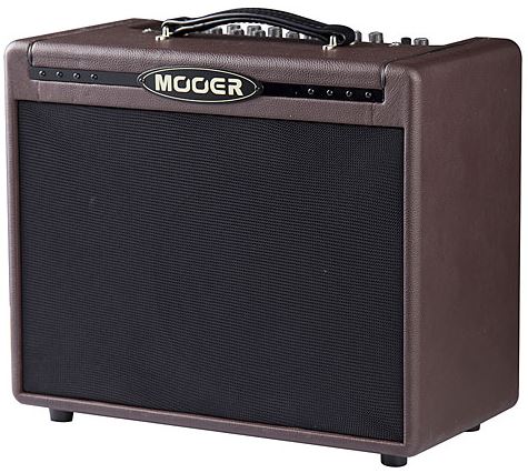 Mooer 50w Acoustic Guitar Amp w/Effects-Looper-Drum Machine