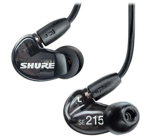 Sound Isolating Earphones Clear