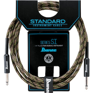 Ibanez Guitar Cable 10Ft Woven