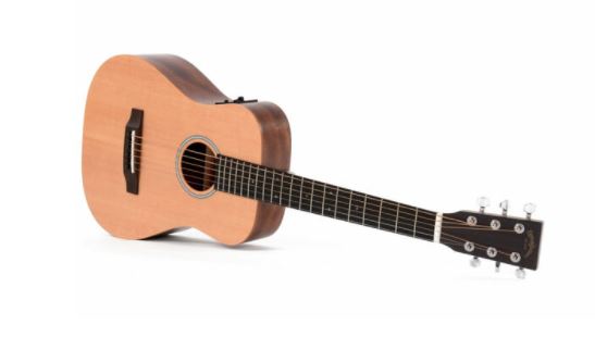 SIGMA TRAVEL SIZE ACOUSTIC/ELECTRIC GTR S-SPR-T MGY-B