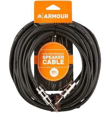 Armour 50 FT Speaker Cable Jack To Jack