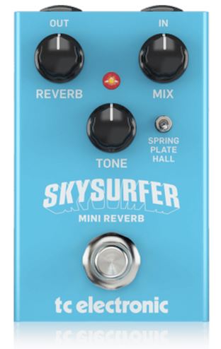 Sky Surfer Mini reverb Plate and Hall
