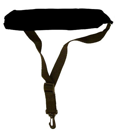 Sax Strap with Plush Padding BLK