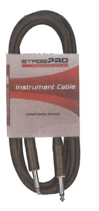 Stagepro 10' Instrument Cable