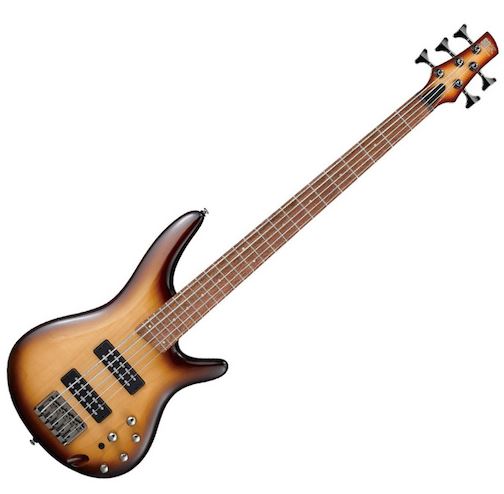 Ibanez Bass DualCoil 3bnd EQ Natural