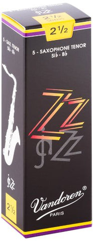 Tenor Sax Reed 2.5 Zz