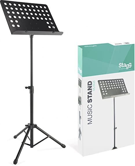 Orchestra Music Stand with Holes