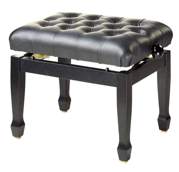 Stagg Black Heavy Duty ADJ. Concert Bench Vinyl