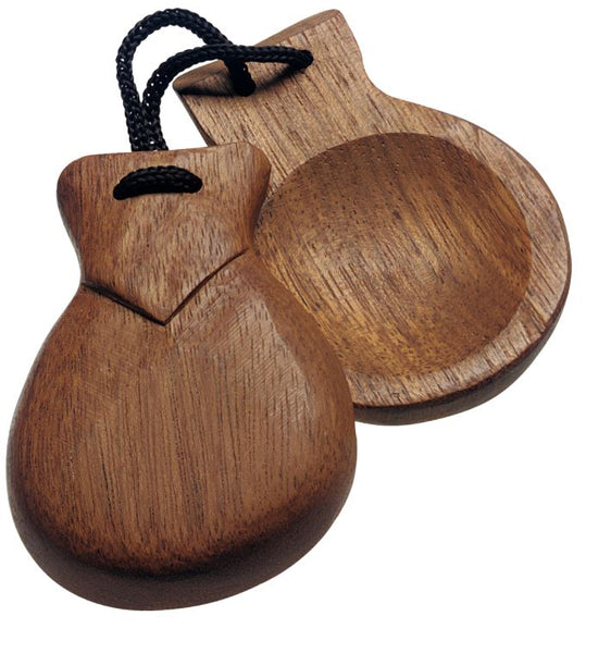 WOOD CASTANETS