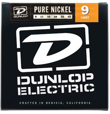 Electric Gtr Str Set 09/42 N/P-St Lt