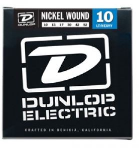 Electric Gtr Str Set 10/52 N/P-St Lthb